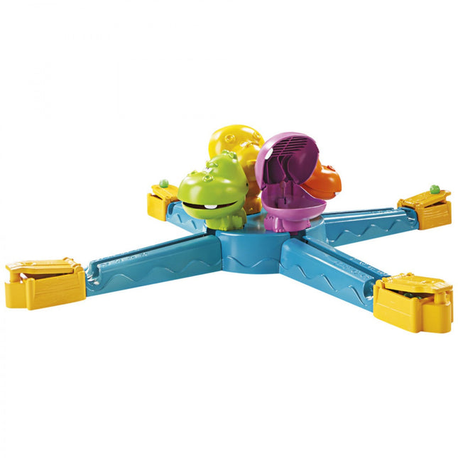 Hungry Hungry Hippos Launchers Game For Kids Ages 4 And Up, Electronic Preschool Game For 2-4 Players