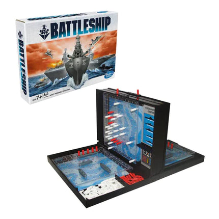 Hasbro Gaming Battleship Board Game, Classic Strategy Board Game For Kids and Adults, Board Game for Boys & Girls Ages 7 And Up, For 2 Players, Best Christmas Gift For Kids & Families