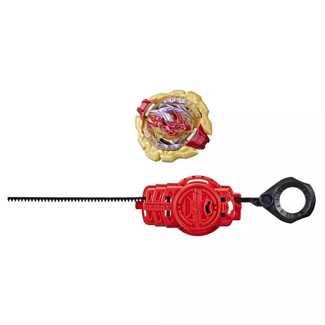 Hasbro Beyblade Burst QuadDrive Stone Linwyrm L7 Spinning Top Starter Pack -- Battling Game Top Toy with Launcher
