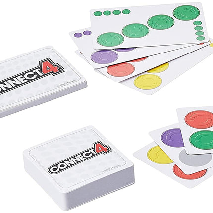 Hasbro Gaming Connect 4 Card Game For Kids Ages 6 And Up