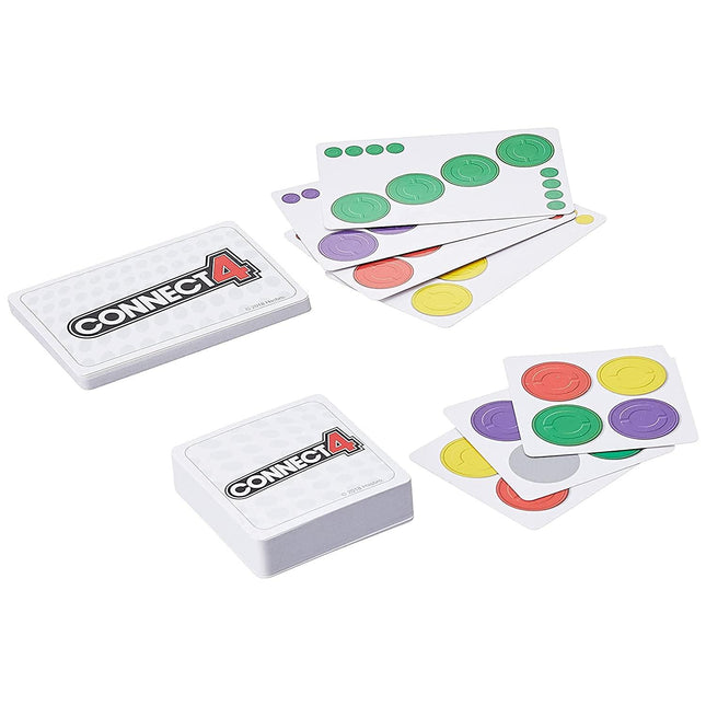 Hasbro Gaming Connect 4 Card Game For Kids Ages 6 And Up