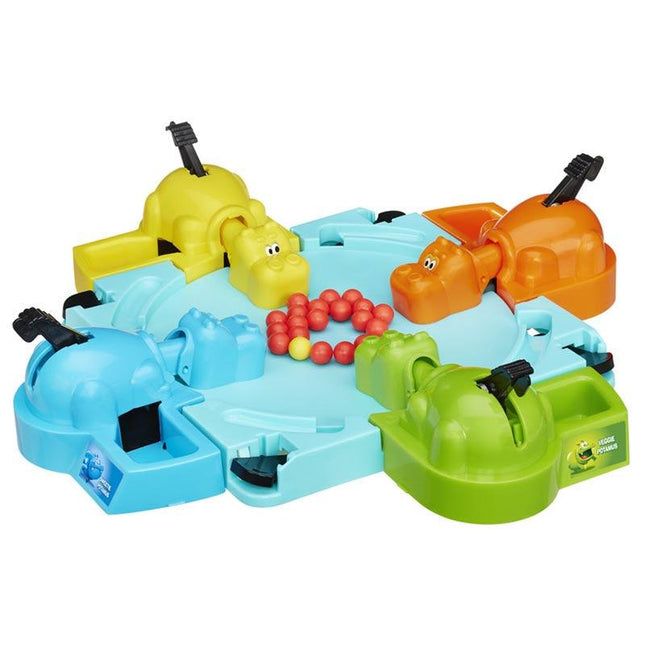 Hasbro Gaming Hungry Hungry Hippos Game, Fun Board Game For Kids, Game for Boys and Girls Ages 4 years old and Up