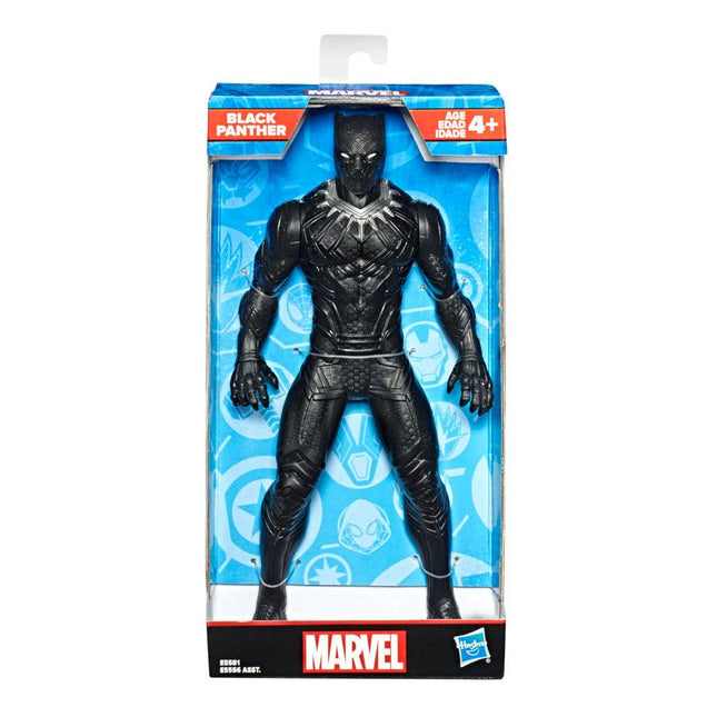 Hasbro Marvel Avengers Black Panther Figure 9.5-Inch Scale Action Figure For Kids Ages 4 and Up