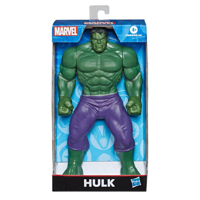 Hasbro Marvel Avengers Hulk Figure 9.5-Inch Scale Action Figure For Kids Ages 4 and Up