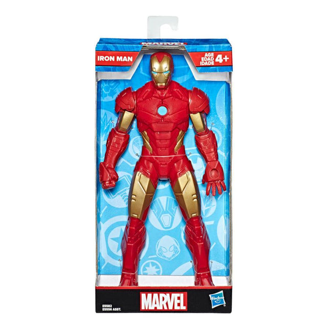 Hasbro Marvel Avengers Iron Man Figure 9.5-Inch Scale Action Figure For Kids Ages 4 and Up