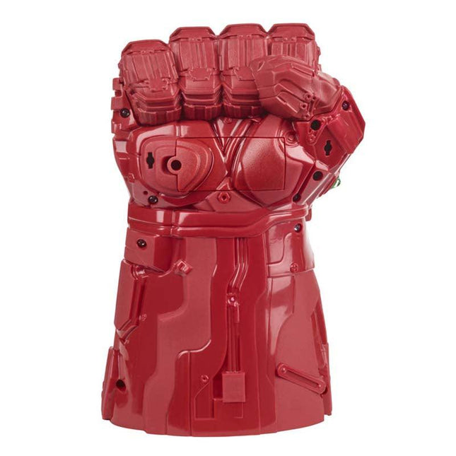 Marvel Avengers Red Infinity Gauntlet Electronic Fist Roleplay Toy Figure 9.5-Inch Scale Action Figure For Kids Ages 4 and Up - Hasbro
