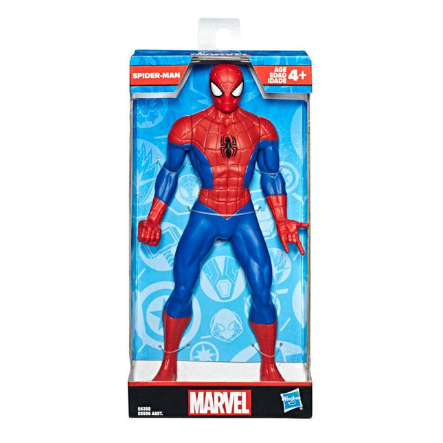 Hasbro Marvel Avengers Spider Man Figure 9.5-Inch Scale Action Figure For Kids Ages 4 and Up