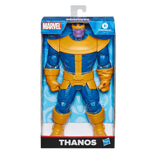 Hasbro Marvel Avengers Thanos Figure 9.5-Inch Scale Action Figure For Kids Ages 4 and Up