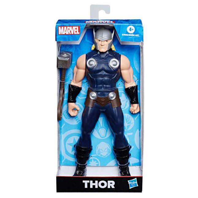 Hasbro Marvel Avengers Thor Figure 9.5-Inch Scale Action Figure For Kids Ages 4 and Up