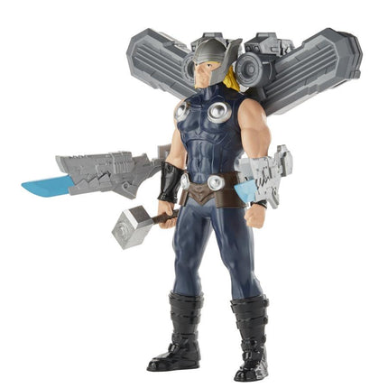 Hasbro Marvel Avengers Thor Figure 9.5-Inch Scale Action Figure For Kids Ages 4 and Up