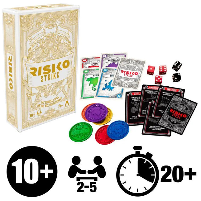 Hasbro Gaming Risk Strike Game - Hasbro