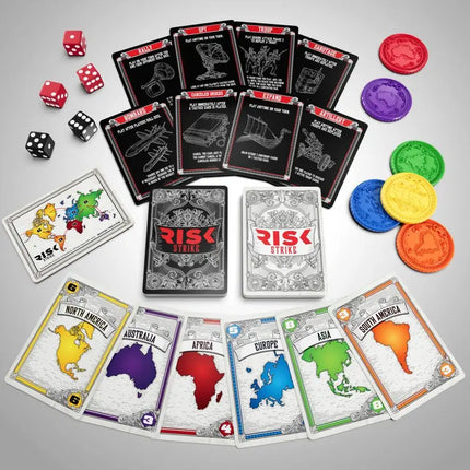 Hasbro Gaming Risk Strike Game - Hasbro