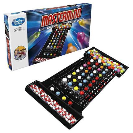Hasbro Mastermind The Classic Code Cracking Game For Ages 8 And Up, For 2 Players