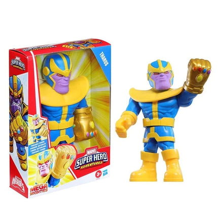 Hasbro Marvel-Sha Mega Mighties Thanos,Action Figures,3 Years and above