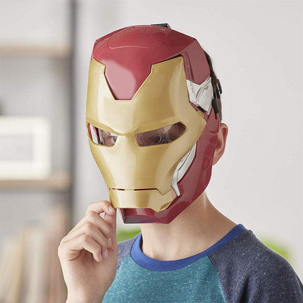 Hasbro Marvel Avengers Iron Man Flip FX Mask For Kids Ages 4 and Up