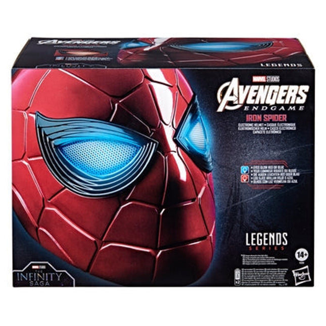 Hasbro Marvel Marvel Legends Series Iron Spider Electronic Helmet For Kids Ages 14 and Up