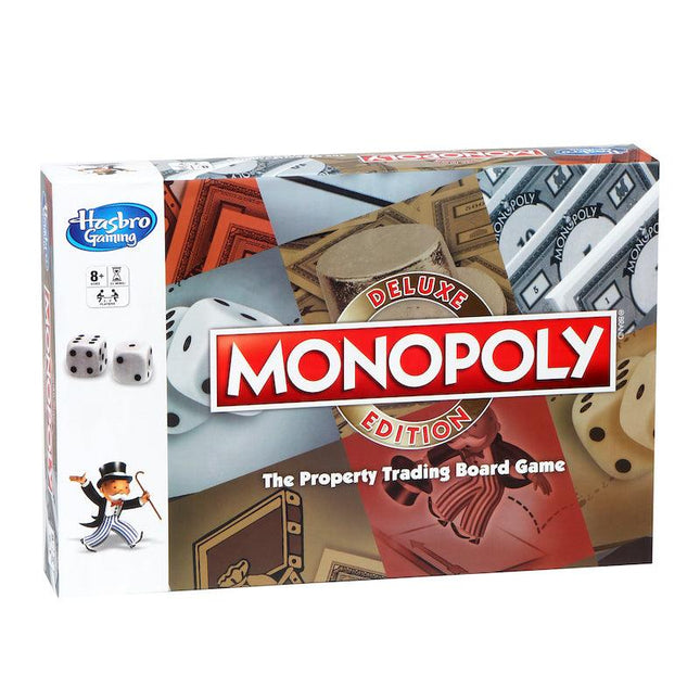 Monopoly Deluxe Edition Board Game, Fantasy Board Game, Games & Puzzles for Friends and Family, Board game for Boys and Girls Ages 8 years+