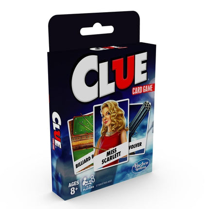 Classic Card Travel Game-Clue - KIDMAYA