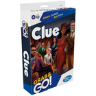 Clue Grab and Go Game for Ages 8 and Up, Portable Game for 3-6 Players, Travel Game for Kids - KIDMAYA