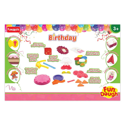 Fundough - Birthday Kit - Funskool - KIDMAYA