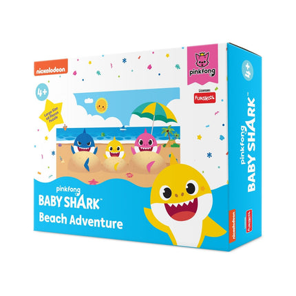Funskool-Baby Shark Beach Adventure,Educational,48 Pieces,Puzzle,for 4 Year Old Kids and Above,Toy - KIDMAYA