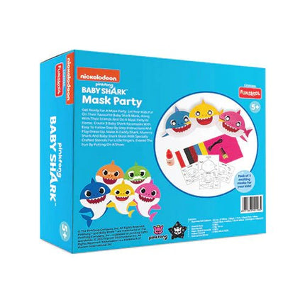 Funskool Baby Shark Mask Party - Handycrafts - KIDMAYA