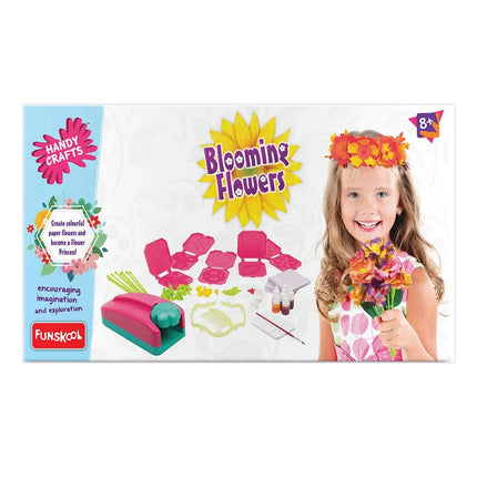 Funskool Blooming Flowers - Handycrafts - KIDMAYA
