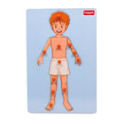 Funskool-Body Part Puzzles,for 3 Year Old Kids and Above,Toy - KIDMAYA