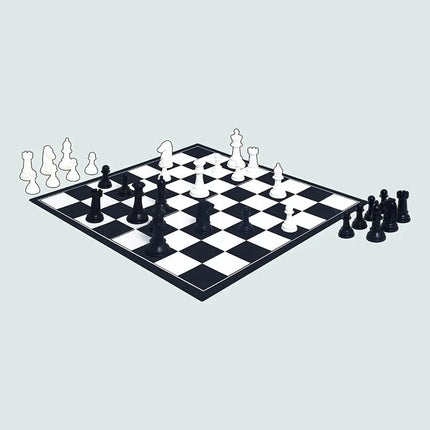 Funskool - Chess Supreme Game For Ages 7+ Years - Funskool Games - KIDMAYA