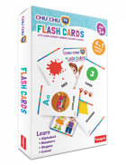 Funskool-Chu Chu,Educational,50 pieces,Flash Cards,For 3 year Old Kids and Above,Toy - KIDMAYA