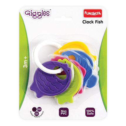 Funskool Clack Fish Giggles - KIDMAYA