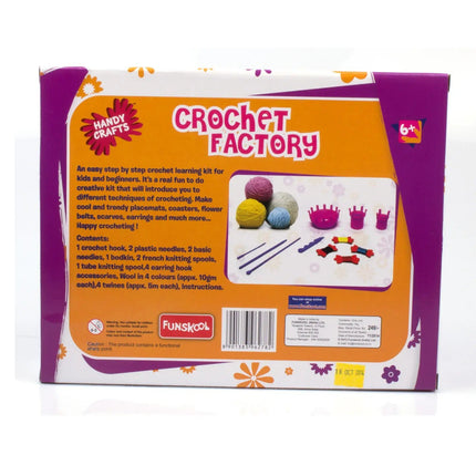 Funskool Crochet Factory - Handycrafts - KIDMAYA
