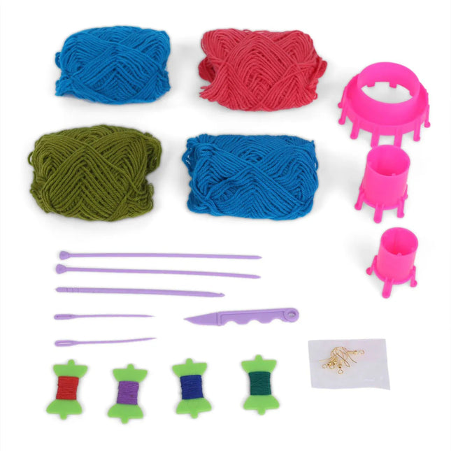 Funskool Crochet Factory - Handycrafts - KIDMAYA