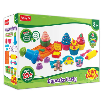 Funskool - Cup Cake Party - Fun Dough - KIDMAYA
