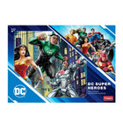 Funskool-Dc Super Heroes,Educational,103 Pieces,Circular Puzzle,for 4 Year Old Kids and Above,Toy - KIDMAYA