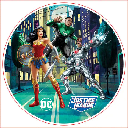 Funskool-Dc Super Heroes,Educational,103 Pieces,Circular Puzzle,for 4 Year Old Kids and Above,Toy - KIDMAYA