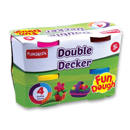 Funskool Double Decker - Fun Dough - KIDMAYA