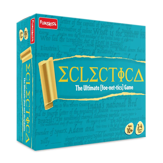 Funskool Eclectica Game - Multicolor - KIDMAYA
