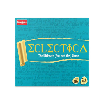 Funskool Eclectica Game - Multicolor - KIDMAYA