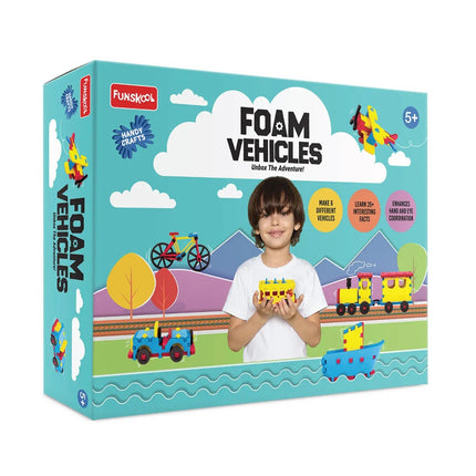 Funskool Foam Vehicles - Handycrafts - KIDMAYA
