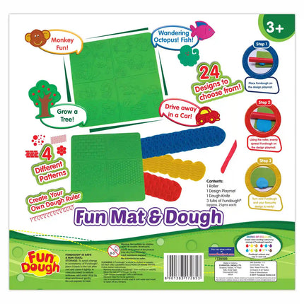 Funskool Fun Mat & Dough - Fun Dough - KIDMAYA