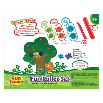 Funskool Fun Roller Set - Fun Dough - KIDMAYA