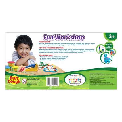 Funskool Fun Workshop - Fun Dough - KIDMAYA