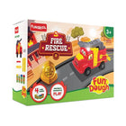 Funskool Fundough Playset Fire Rescue, Pretend playset, Multicolour, Dough, Toy, Shaping, Sculpting, 3 Years and Above - KIDMAYA