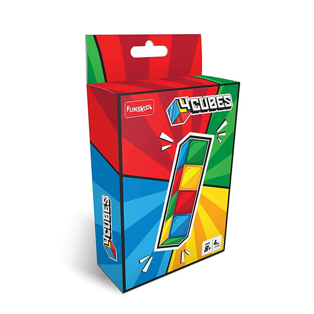Funskool Games - 4 Cubes - KIDMAYA