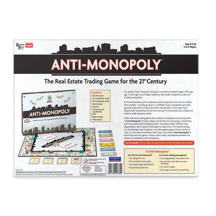 Funskool Games - Anti Monopoly, The Classic Real Estate Trading Game - KIDMAYA