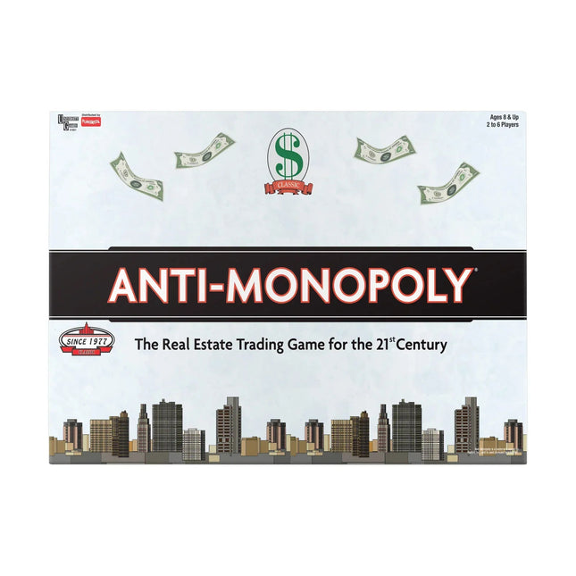 Funskool Games - Anti Monopoly, The Classic Real Estate Trading Game - KIDMAYA