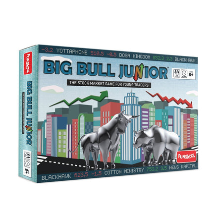 Funskool Games - Big Bull Junior - KIDMAYA