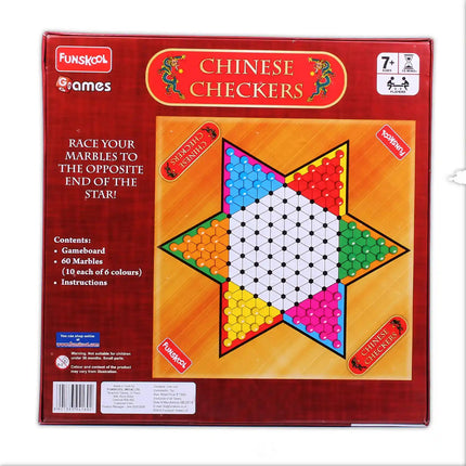 Funskool Games - Chinese Checkers - KIDMAYA