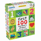 Funskool Games, First 100 Numbers Shapes, Matching Bingo Game, University Games, Educational Game for Kids, 2 to 4 Players, Ages 2 and Above - KIDMAYA